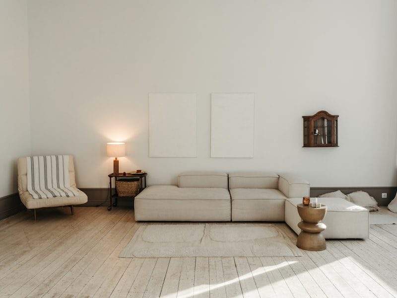 Clean basement after cleanout in Poulsbo, WA