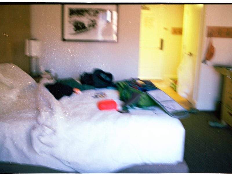 Cluttered basement before cleanout in Poulsbo, WA